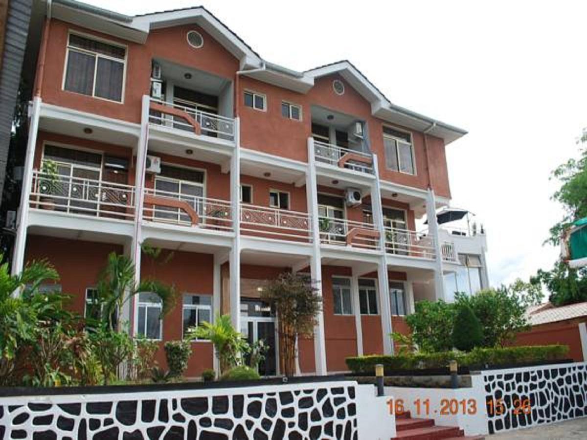 Hotel Vivi Palace Matadi Eksteriør bilde