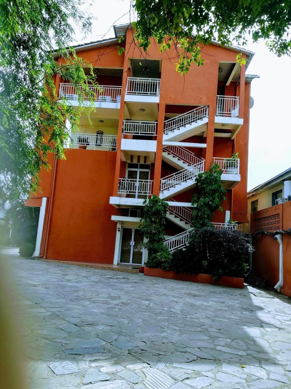 Hotel Vivi Palace Matadi Eksteriør bilde