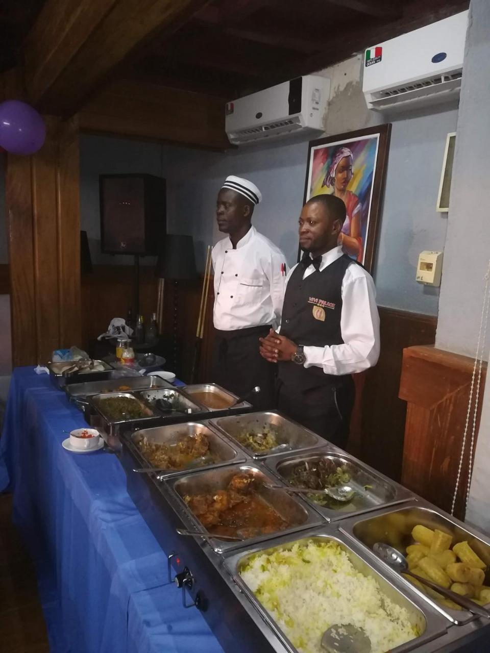 Hotel Vivi Palace Matadi Eksteriør bilde